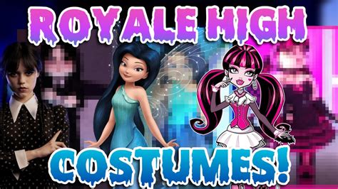 halloween royale high outfits